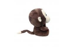 China Skin Friendly Polypropylene Cotton Filling Monkey Plush Pillow supplier