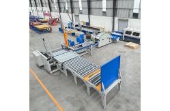 China Automatic Wood Stacking Machine Wood Plank Palletizer Woodworking Timber Stacker supplier
