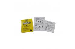 China Heat Seal Biodegradable Packaging Bags Customized Printed Aluminum Foil Plastic supplier