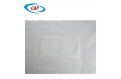 China Disposable Eye Ophthalmic Surgical Drape PEVA Transparent OEM ODM supplier