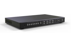 China LAN Port 30Hz Multiview Processor 4K HDMI Multiviewer With Passthrough supplier