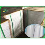 Food Grade PE Coated 50GSM Craft Paper White & Brown No Harm To People for sale