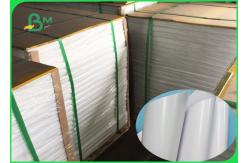 China Food Grade PE Coated 50GSM Craft Paper White & Brown No Harm To People supplier