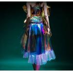 Laser Color Recyclable Translucent TPU Fabric