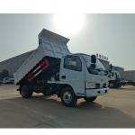 DFAC 4x2 LHD RHD 5cbm Small Dump Truck Cargo Light Truck Dump SCS1090T9ADJ3AC