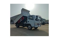 China DFAC 4x2 LHD RHD 5cbm Small Dump Truck Cargo Light Truck Dump SCS1090T9ADJ3AC supplier