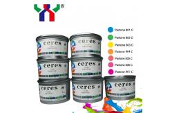 China Eco Solvent Offset Printing Ink Nature UV Dry Paper Fluorescent Printer Ink supplier