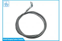 China Big Pull 7x7 Stainless Steel Wire Rope Assembly With 90 Degree Bending Terminal supplier