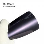 PET-PH274 PET Rosemary Purple 7.5mil Car Body Sticker Self-Adhesive Wrap Vinyl for sale