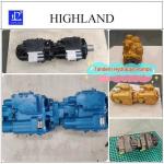 Variable Displacement Tandem Hydraulic Pumps For Industrial Processes for sale