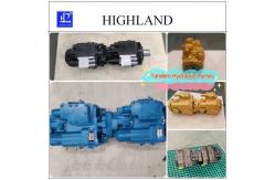 China Variable Displacement Tandem Hydraulic Pumps For Industrial Processes supplier