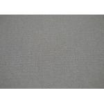 Purity Cotton Twill Fabric / Grey Herringbone Fabric With Soft Touch