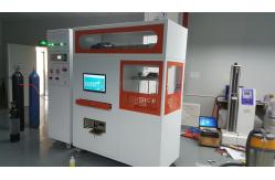 China Construction Material Testing Apparatus , ISO 5660 Fire Test Chamber Cone Calorimeter supplier