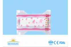 China 3D Embossed Surface Clothlike Topsheet Baby Disposable Diapers Breathable supplier