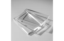 China OLEG Acrylic Sheet Bendable Room Divider Scratch Resistant supplier
