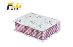 China Rectangle Handmade High End Printed Cardboard Boxes Recyclable Silk Lamination supplier
