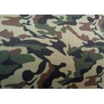 Breathable Military Heavy Twill Cotton Fabric ECO Friendly Material for sale