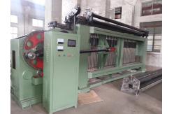 China Spiral Coil Twisted Gabion Wire Mesh Machine with Siemens PLC Control System supplier