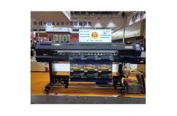 China 3 Heads 1.8m Roll To Roll Large Format UV Inkjet Printer supplier
