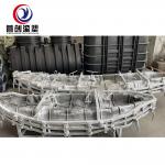 Customized Cockpit Size Rotational Molded Kayak Designed for Professionals