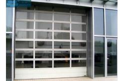 China 0.326mm 3m Rail Polycarbonate Glass Panel Garage Doors supplier