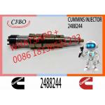 Common Rail DX350 Fuel Injector 2488244 2036181 0984302 180745090 DDJ8L0HW2 Diesel Engine