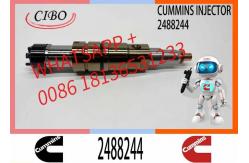 China Common Rail DX350 Fuel Injector 2488244 2036181 0984302 180745090 DDJ8L0HW2 Diesel Engine supplier