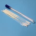 Individual Wrapped Flocked Nylon Nasal Swab Sterile Specimen Collection Swab With Tube for sale