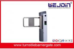 China Adjustable Direction Automatic Swing Barrier Gate For Business Buliding supplier