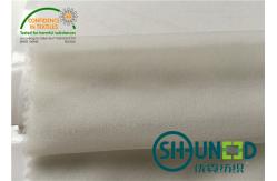 China 100% Nylon Lightweigth Fusible Interfacing , Vilene Interlining Fusible supplier