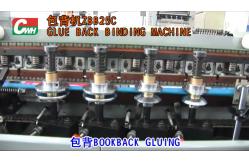 China 3KW Stable Performance Writing Pad Binding Machine supplier
