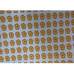 Cute Pattern Water Decals For Furniture Vase Decoration Long Durability for sale