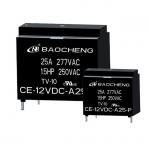 High Load Capacity BaoCheng Relay 4500VAC Dielectric Withstand Voltage for sale