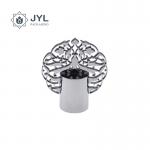 Luxury Zamac Perfume Cap Customized Design Flower Shape For FEA15 Bottle for sale