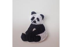 China Silver Thread Custom Embroidered Patch New Design For Garment Accessories supplier
