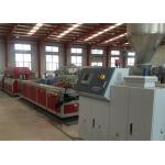 WPC Profile Making Manufacturing Plastic Machine , Plastic Celling Profile Extrusion Machine
