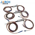 150RPM  Stainless Steel 1550nm Electro Optical Slip Ring for sale