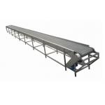                  Customized Used Flat Rubber PVC Belt Conveyor Belt System with Machine              for sale