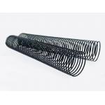 ID 1-1/8'' Metal Wire Coil With Encapsulation Finish