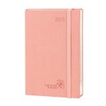 Pink Custom Academic Planner Medium Monthly Weekly Planner 2023 Softcover 12 Month for sale