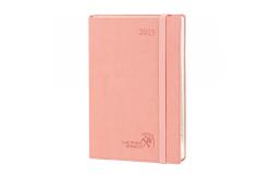China OED ODM Weekly Academic Planner 2023 Pink 2 Page Weekly Schedule 2022 2024 supplier