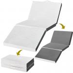 6cm 7.5cm 10cm Double Layer Memory Foam Mattress Pad Ergonomic Cutting