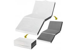 China 6cm 7.5cm 10cm Double Layer Memory Foam Mattress Pad Ergonomic Cutting supplier