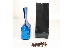 China Aluminum Foil Side Gusset Tea Bags Packaging Coffee Pouch Heat Seal With Valve supplier