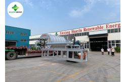 China Plastic Pyrolysis Catalyst Diesel Waste Plastic And Tyres To Fuel Oil Machine supplier