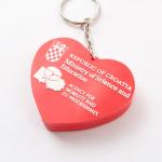 Customized Shaped Heart Usb Flash Drive Usb 2.0 And 3.0 Flash Plug In Type for sale