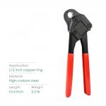 Ergonomic PEX Crimping Tool Lightweight For 1/2 Inch Copper Rings