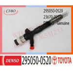 295050-0520 DENSO Diesel Engine Fuel Injector 295050-0520 295050-0180,23670-0L090,23670-09350 for toyota Hilux 1KD/2KD for sale