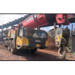 SANY 130 Ton Mobile Crane STC1300C8 Used Truck Cranes with 8 Crane Jib and WEICHAI Engine for sale