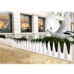 Easy Installation Pest Control Bird Spikes In Plastic